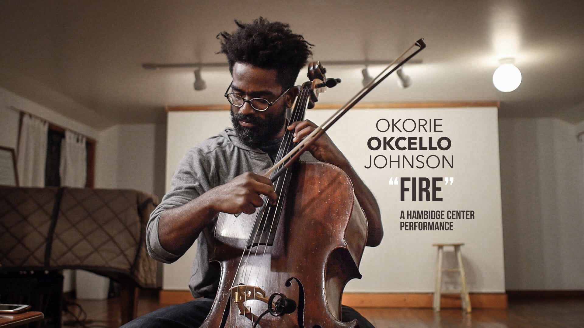 Okorie Johnson Performs “Fire”