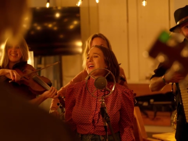 The Boxer - The Petersens and Hayde Bluegrass Orchestra (LIVE)